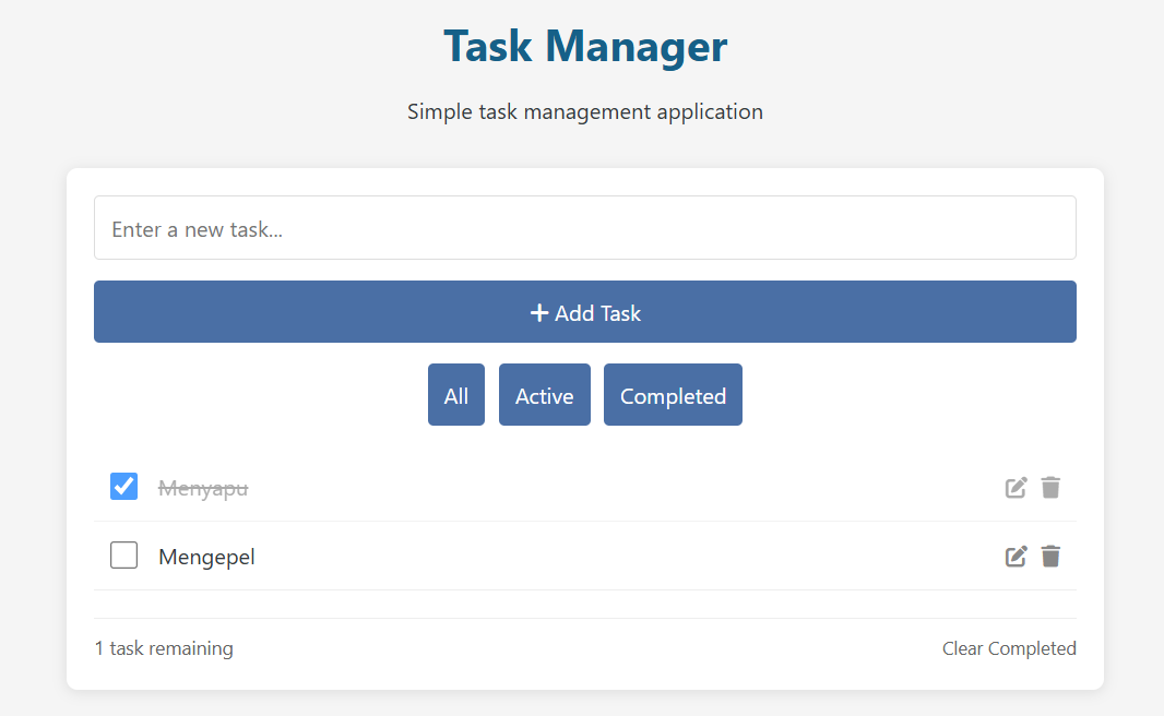 Task Manager