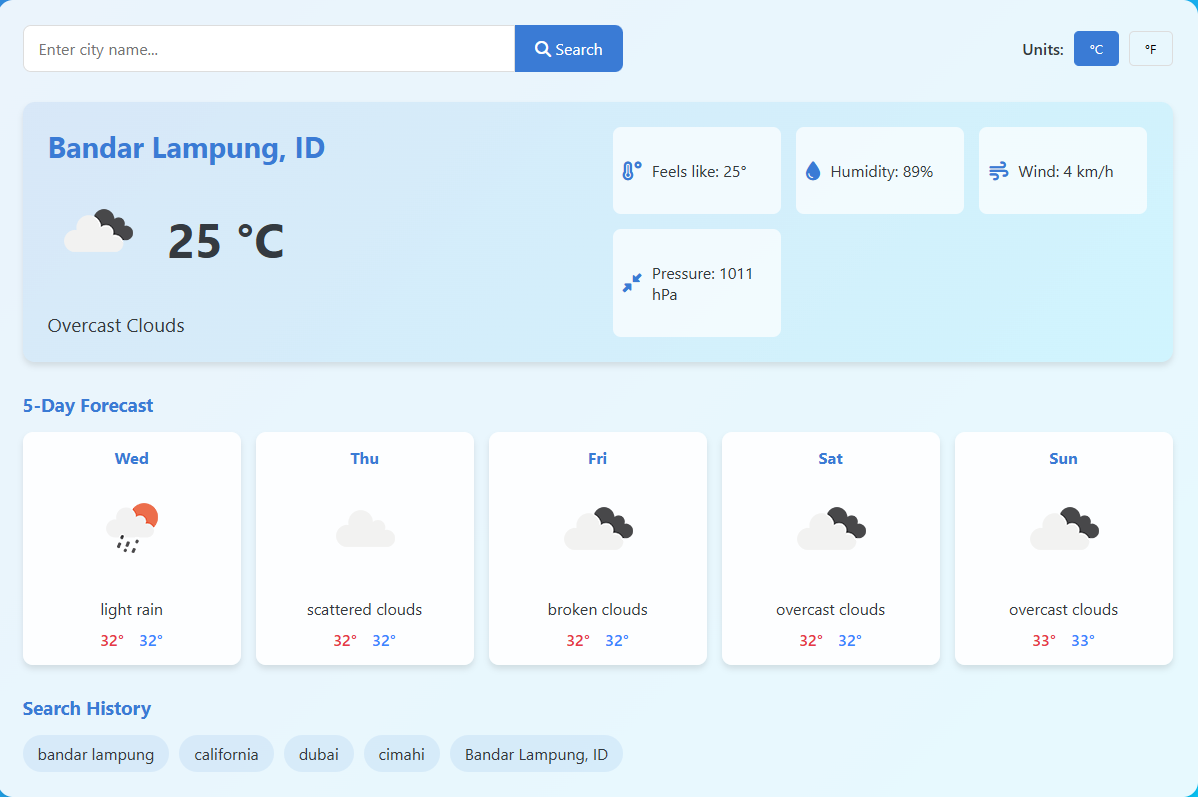 Weather App